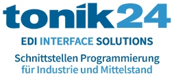 tonik24 EDI Schnittstellen für Industrie & Mittelstand